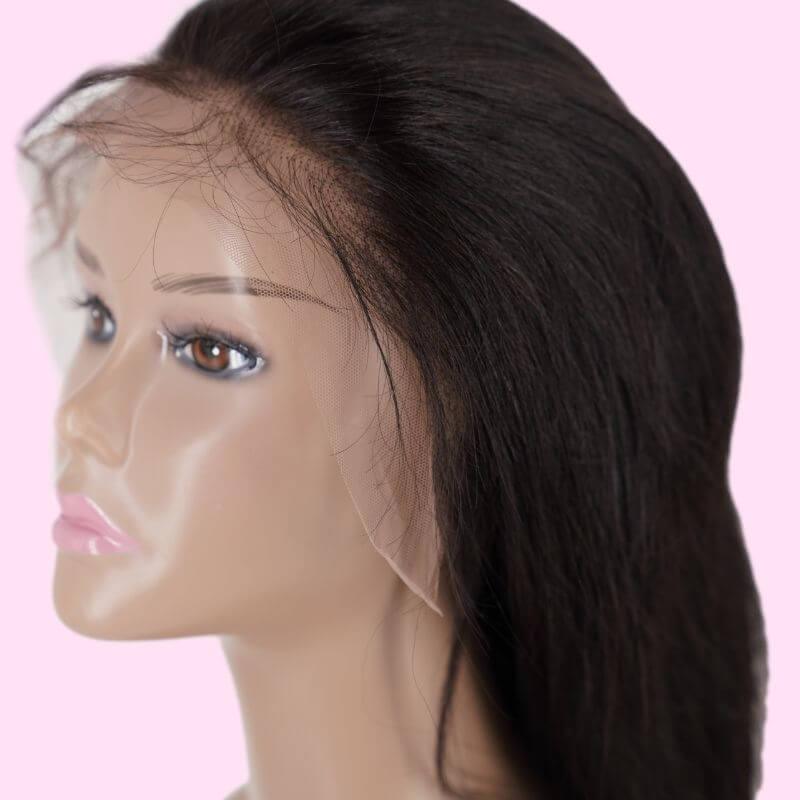 Straight 13x4 Transparent Lace Front Wig - Clothes For Her Online Store