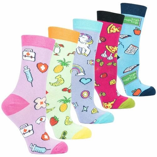 Novelty Socks at clothersforher.net