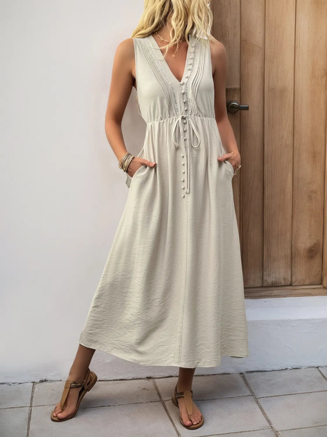 By Ken Midi Dress