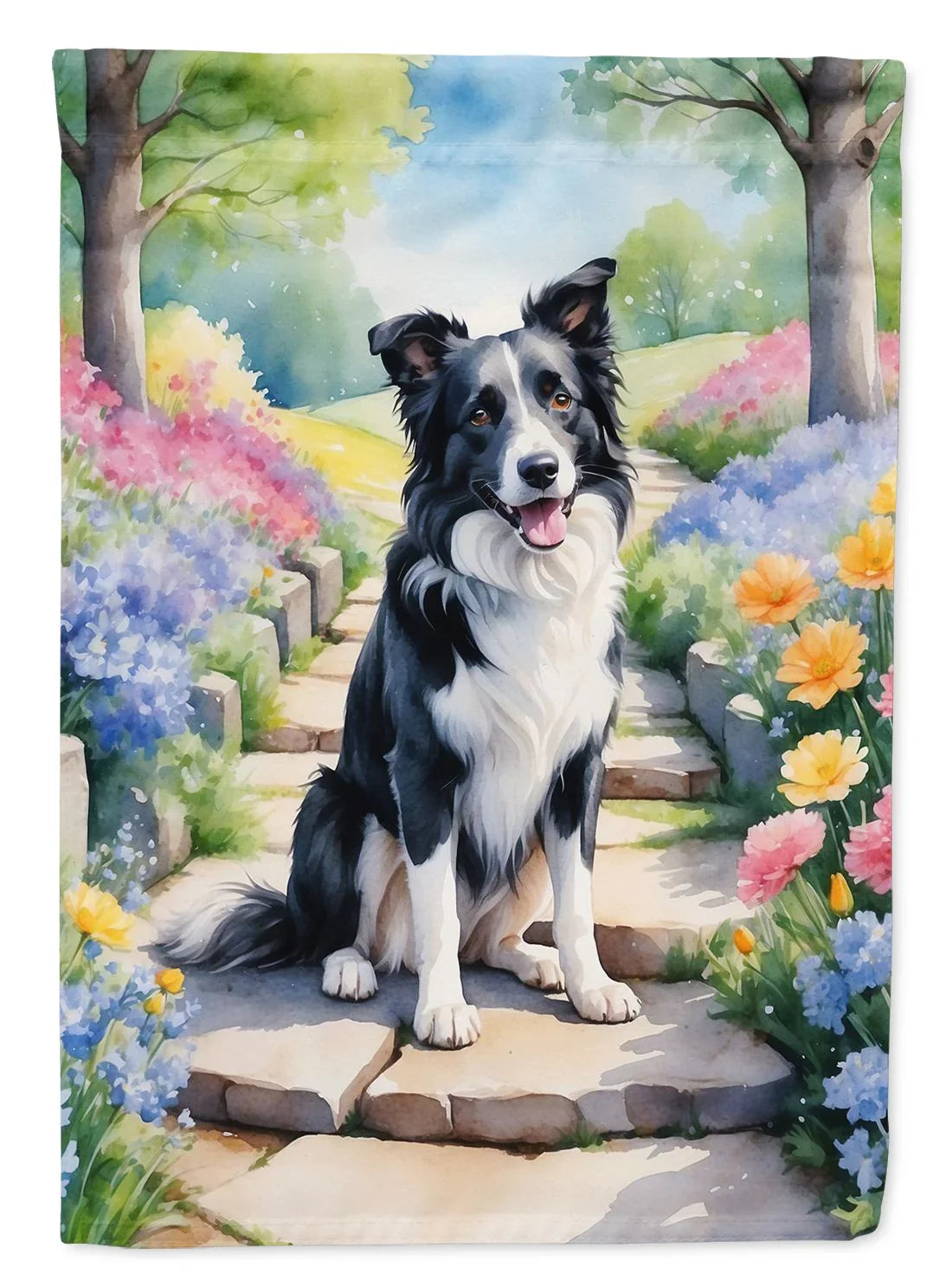 Dog Themed Garden Flages at Clothes for Her Online Store