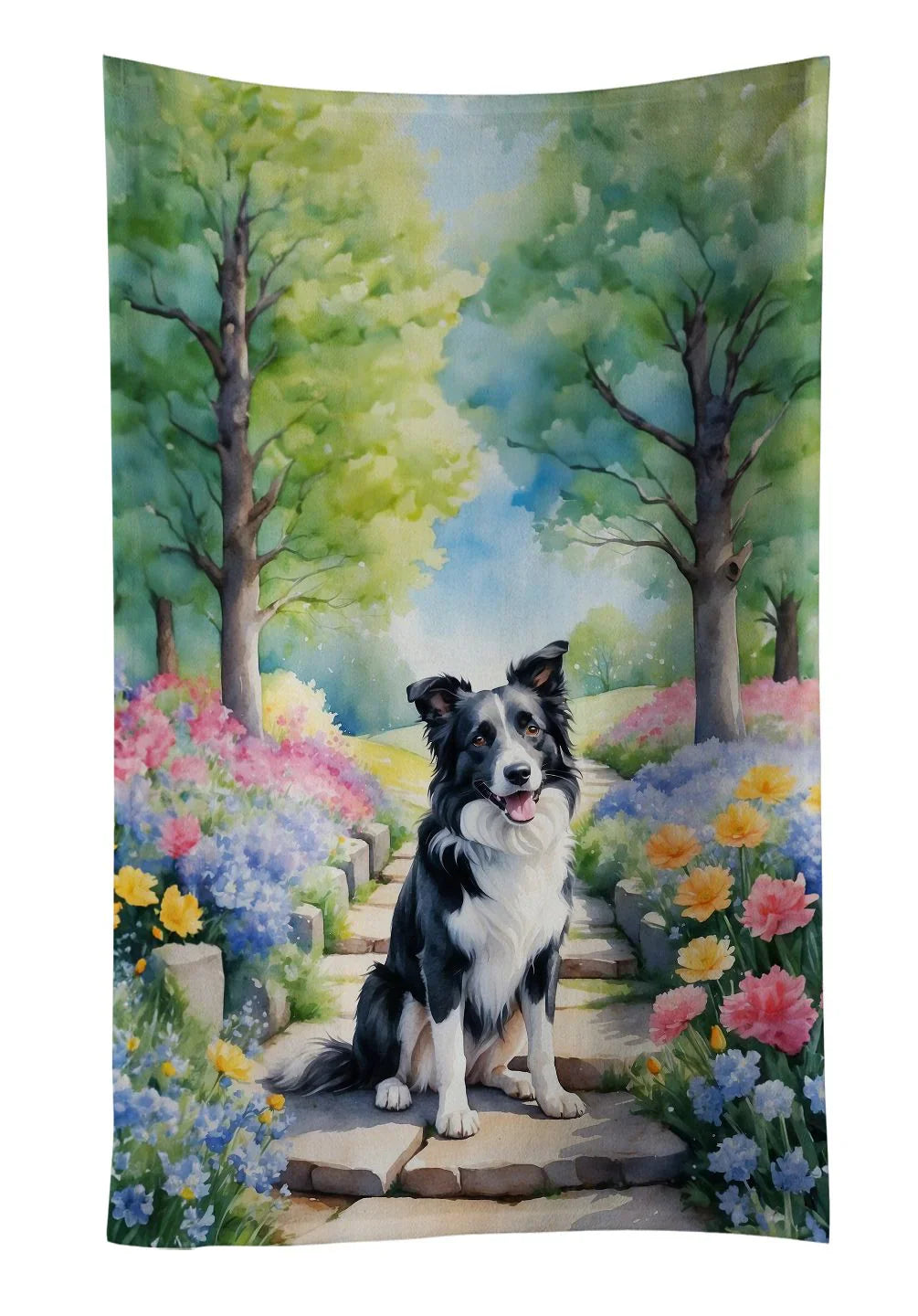 Doggie Themed Hand Towels at Clothes for Her Online Store