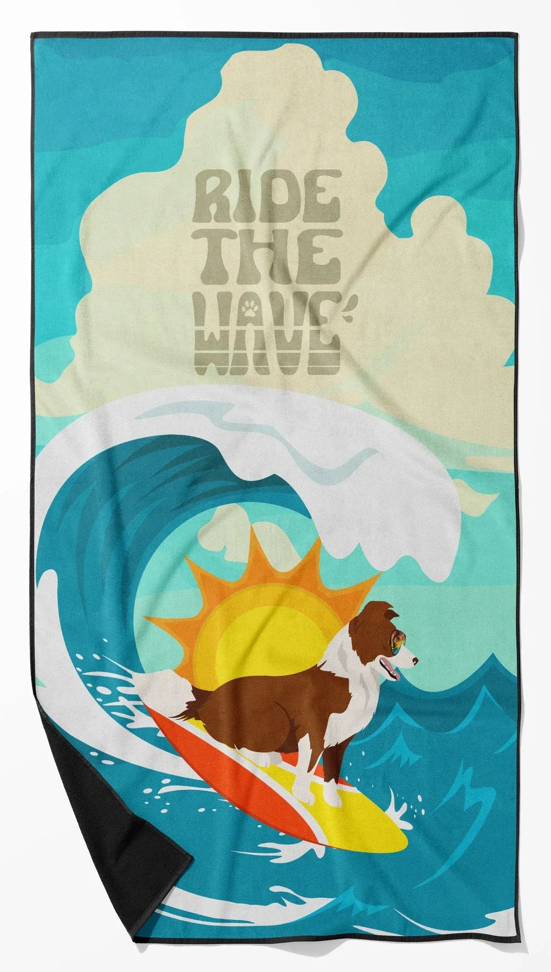 Doggie Themed Beach Towels at Clothes for Her Online Store