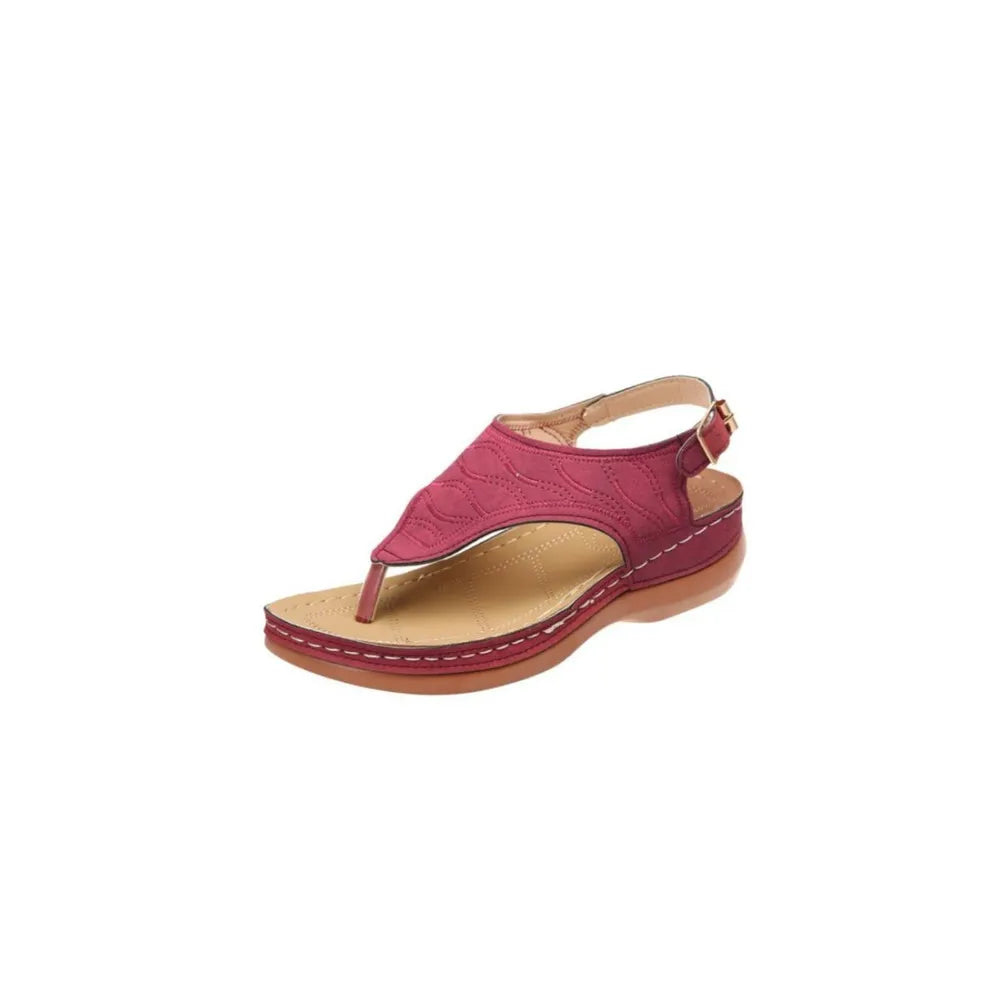 Toe Post Platform Sandals