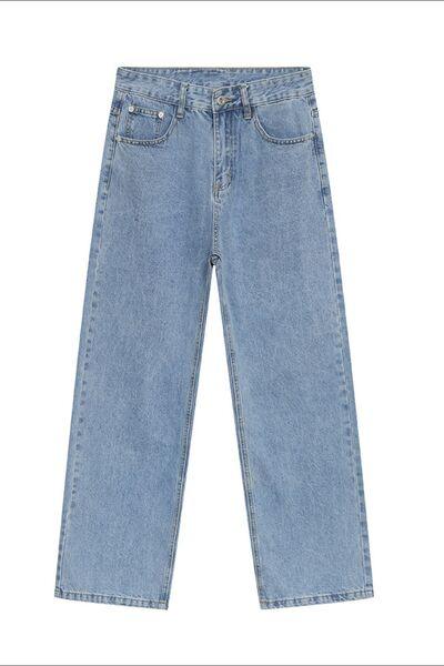 Jeans with Pockets - Clothes For Her Online Store