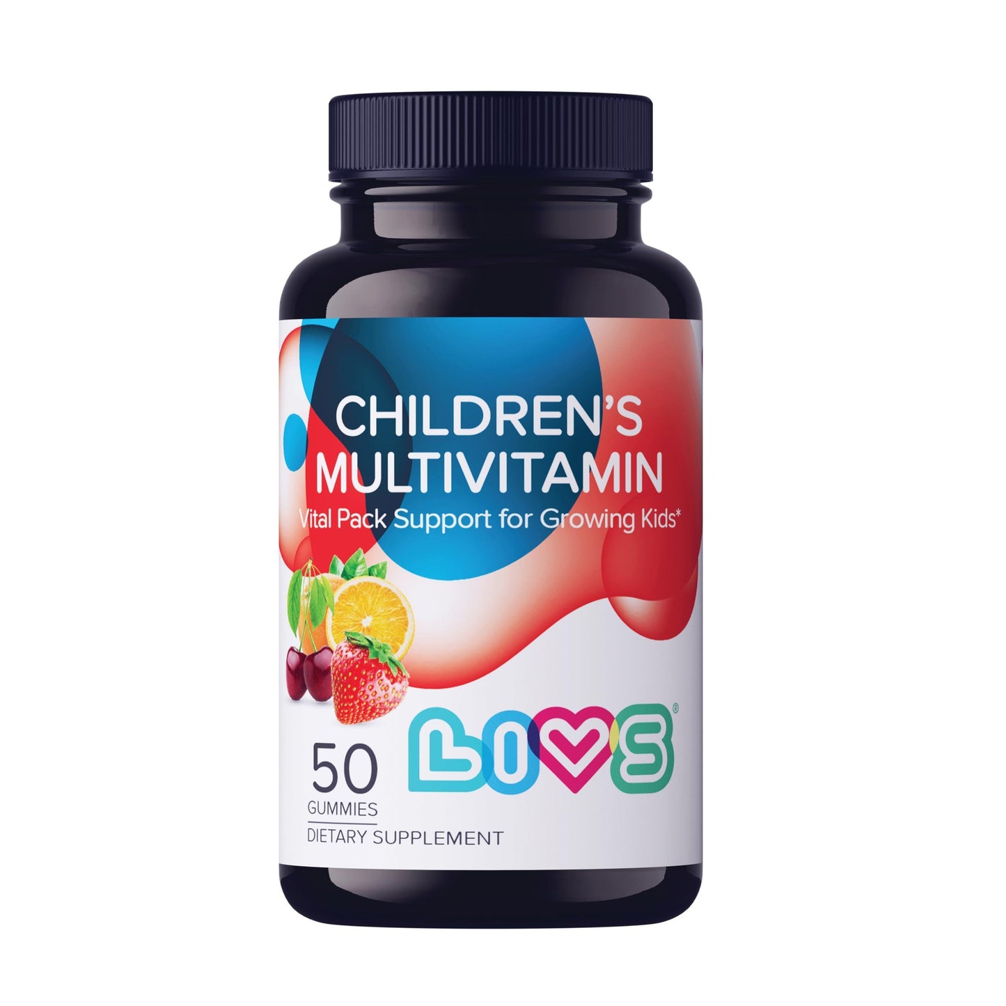 Children's Multivitamin Gummy Vitamin Kids Multivitamin Gummies All Natural