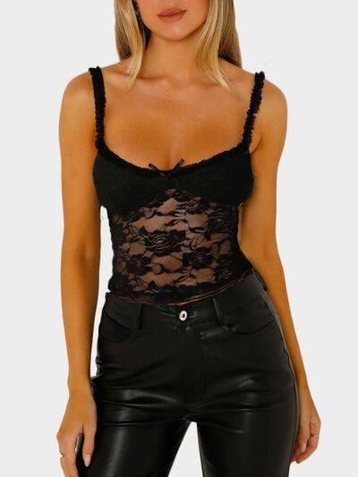 Bow Lace Cami