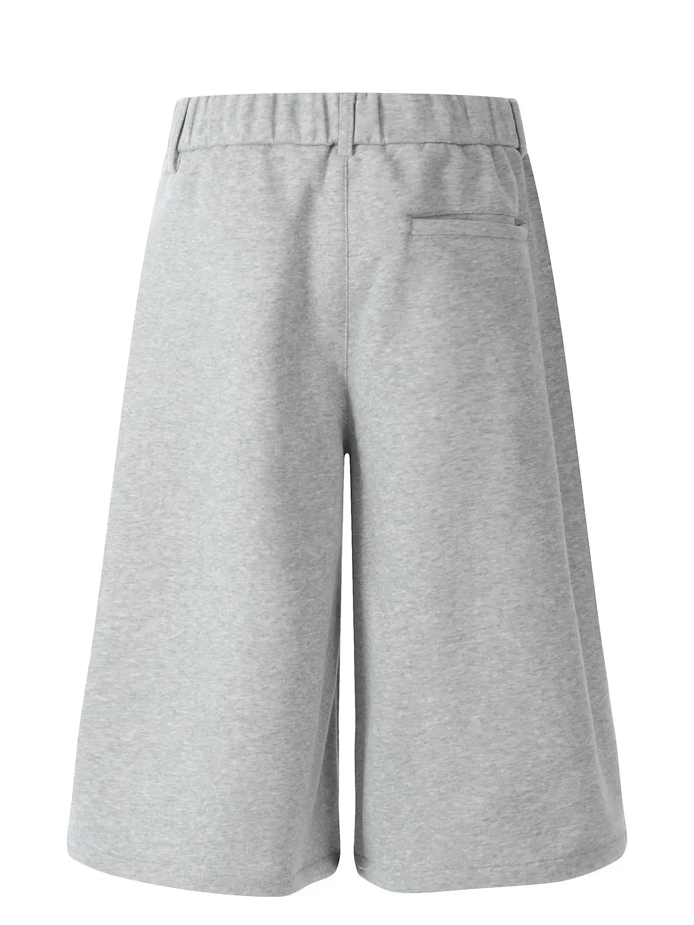 Men's Wide Leg Bermuda Shorts