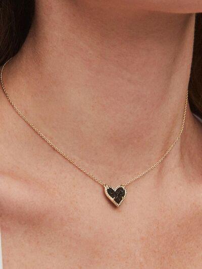 Heart Pendant Necklace