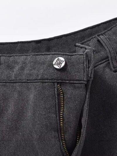 Men's Pocketed Star Jeans