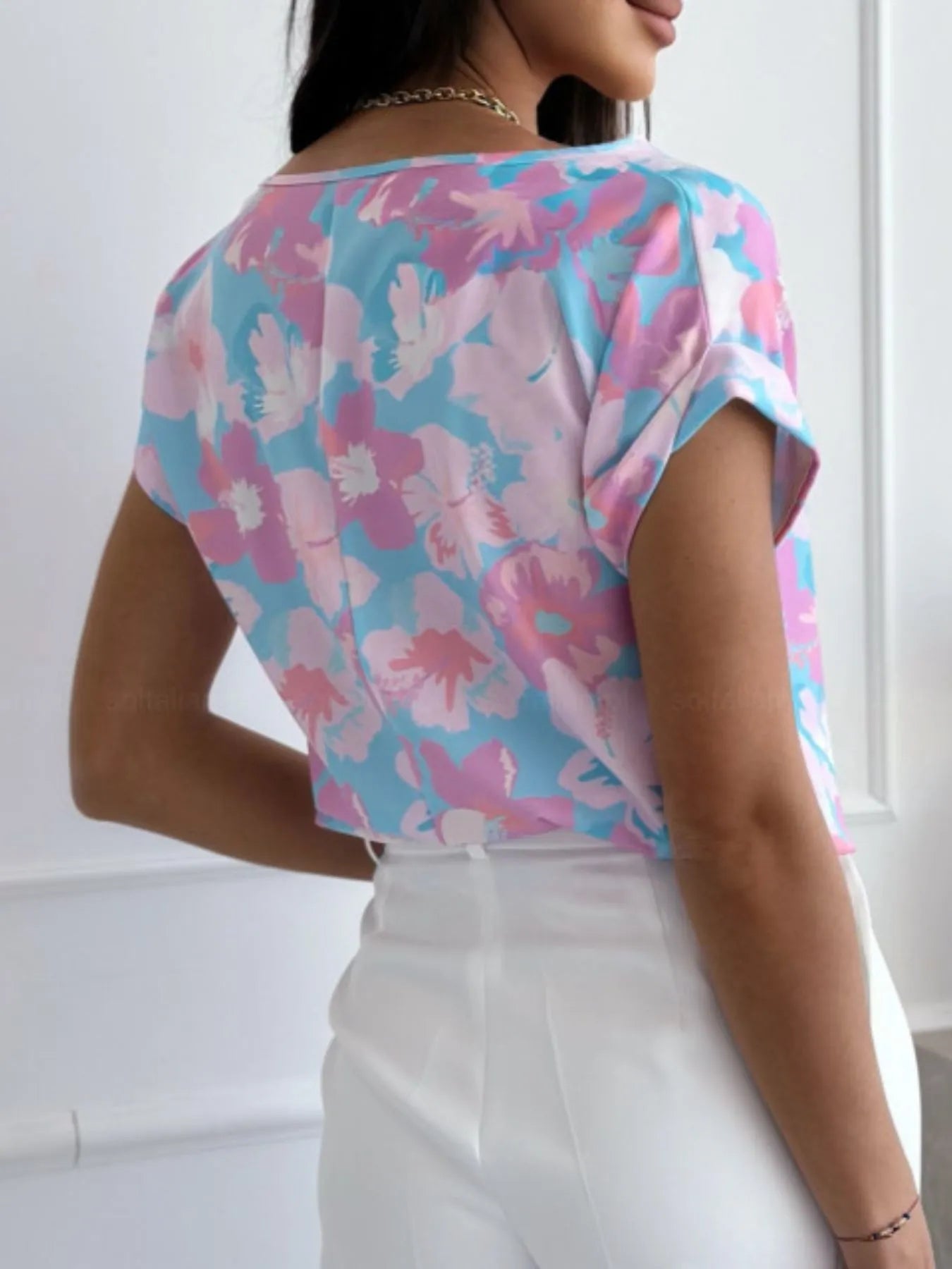 Classic Rolled Sleeve T-Shirt