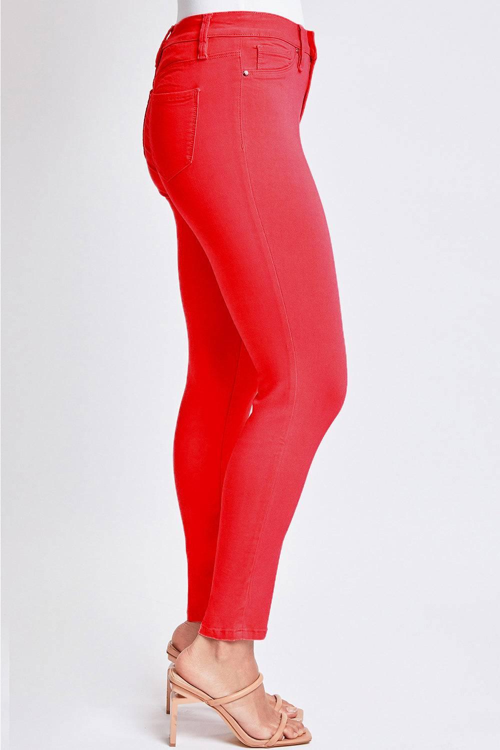 YMI Jeanswear Full Size Hyperstretch Mid-Rise Skinny Jeans - Clothes For Her Online Store