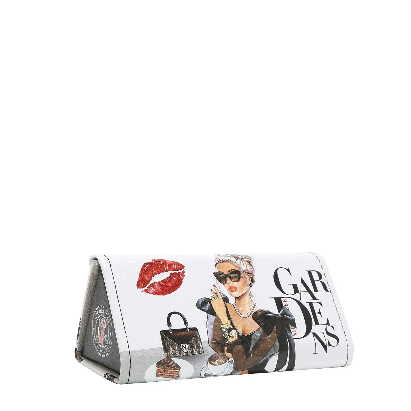 Nicole Lee USA Foldable Glasses Case