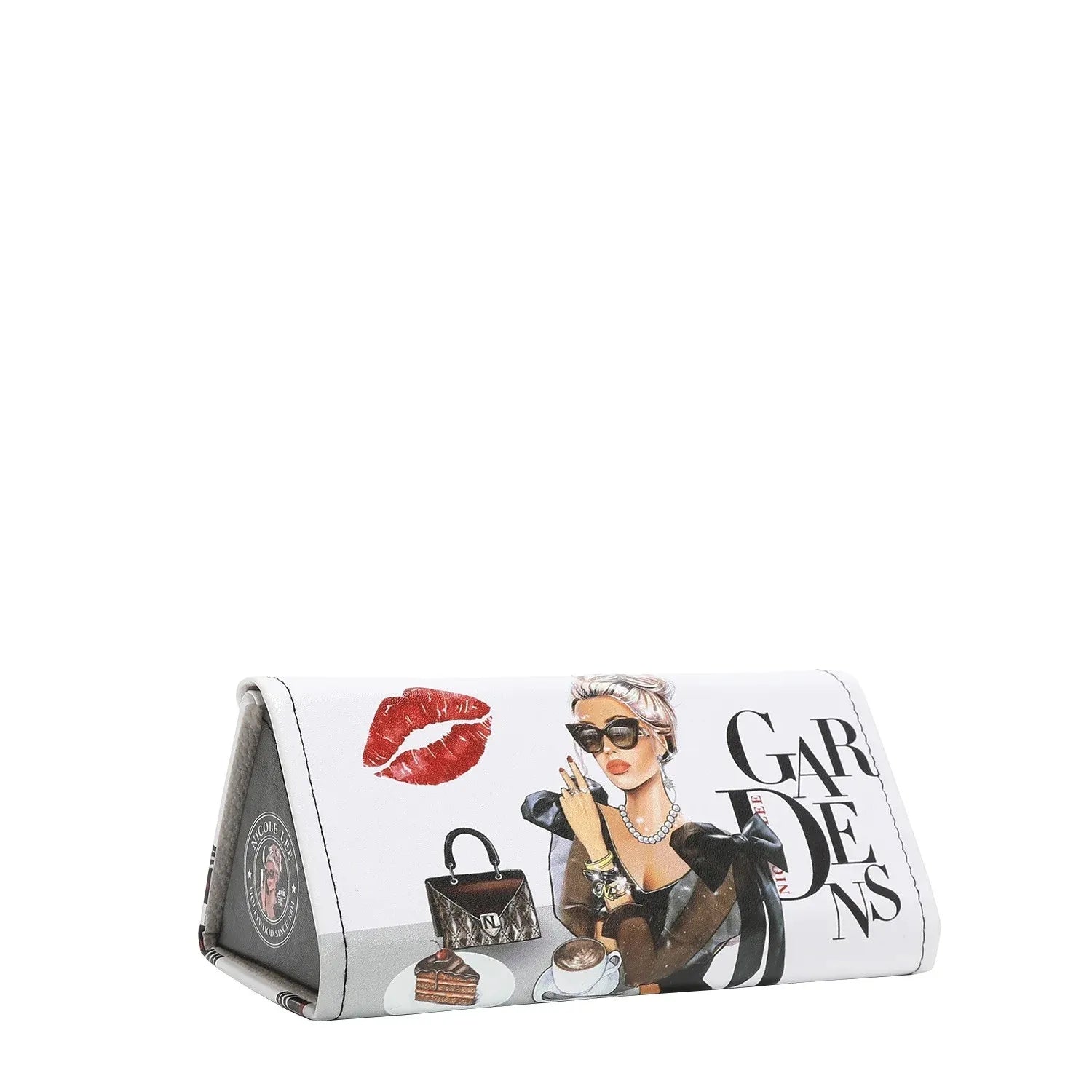 Nicole Lee USA Foldable Glasses Case