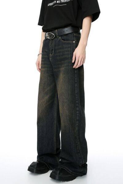 Hight Rise Wide Leg Jeans