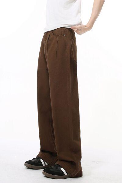 Mid Rise Men's Jeans with Pockets - Clothes For Her Online Store
