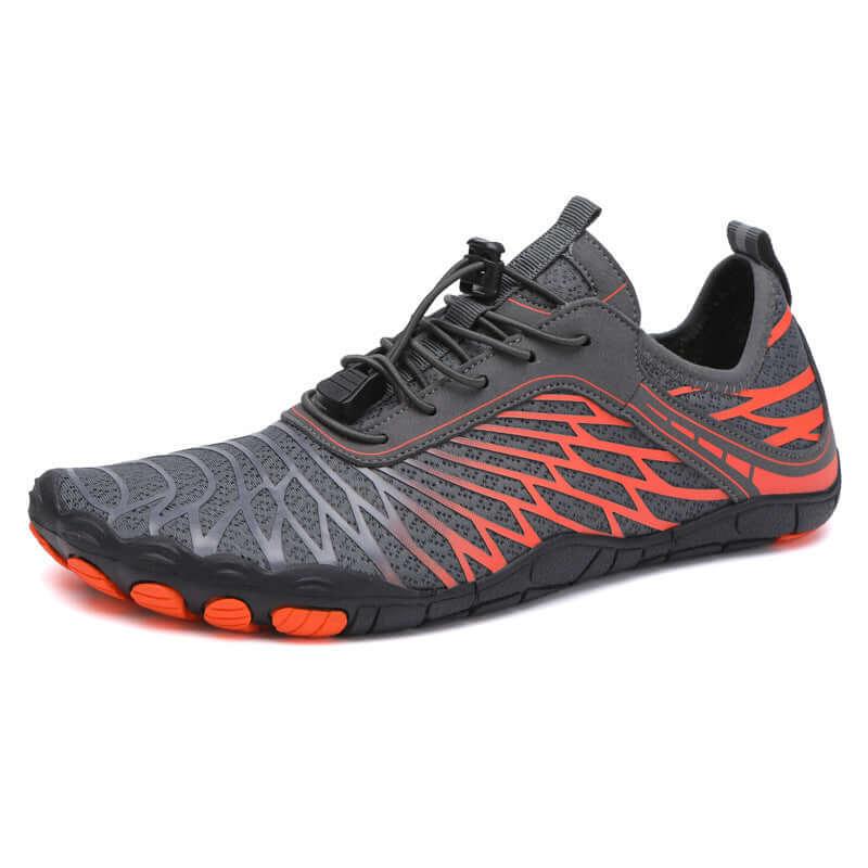 Elastic Lock Laces Mesh Breathable Hike Footwear