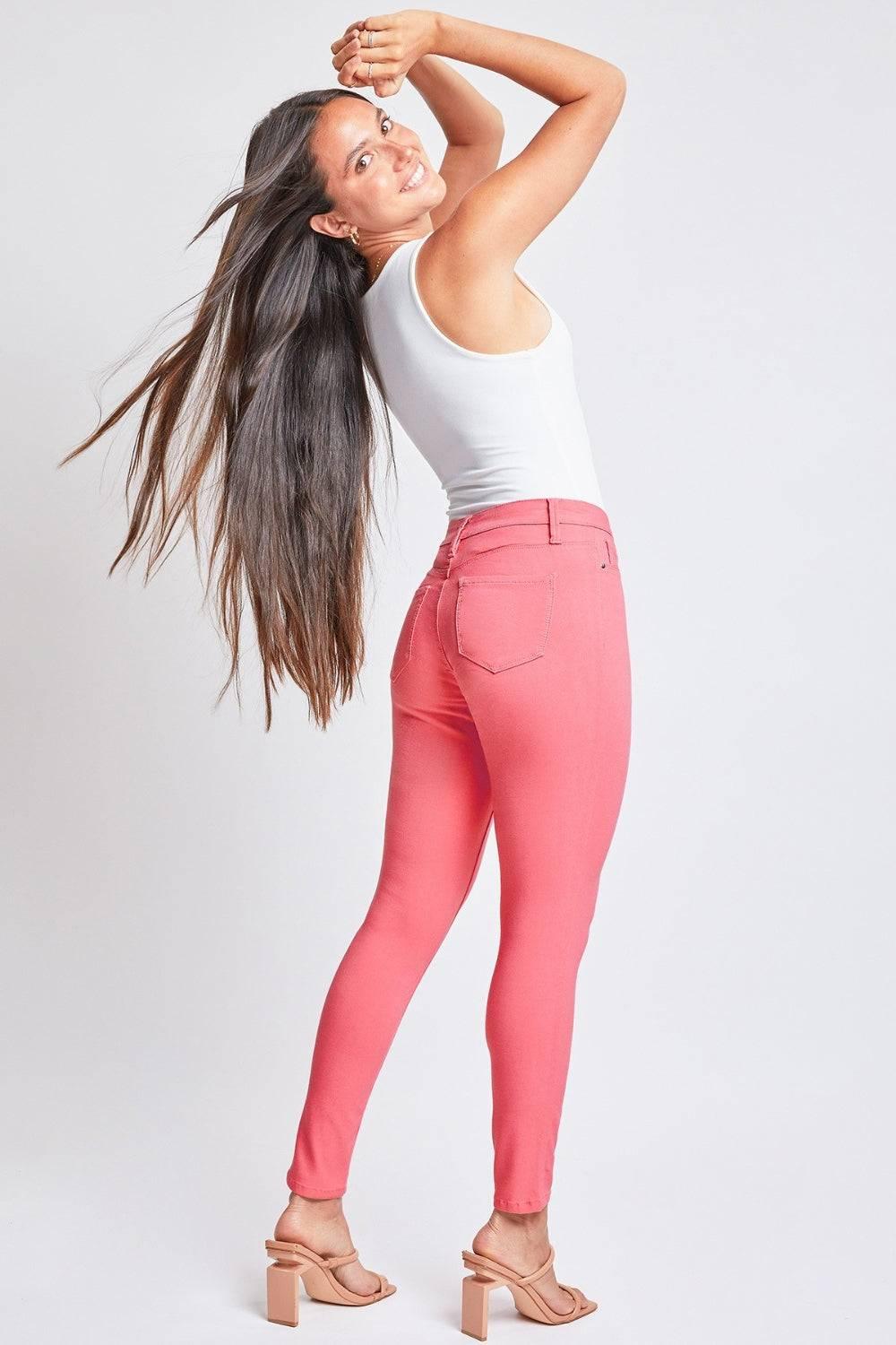 YMI Jeanswear Full Size Hyperstretch Mid-Rise Skinny Jeans - Clothes For Her Online Store