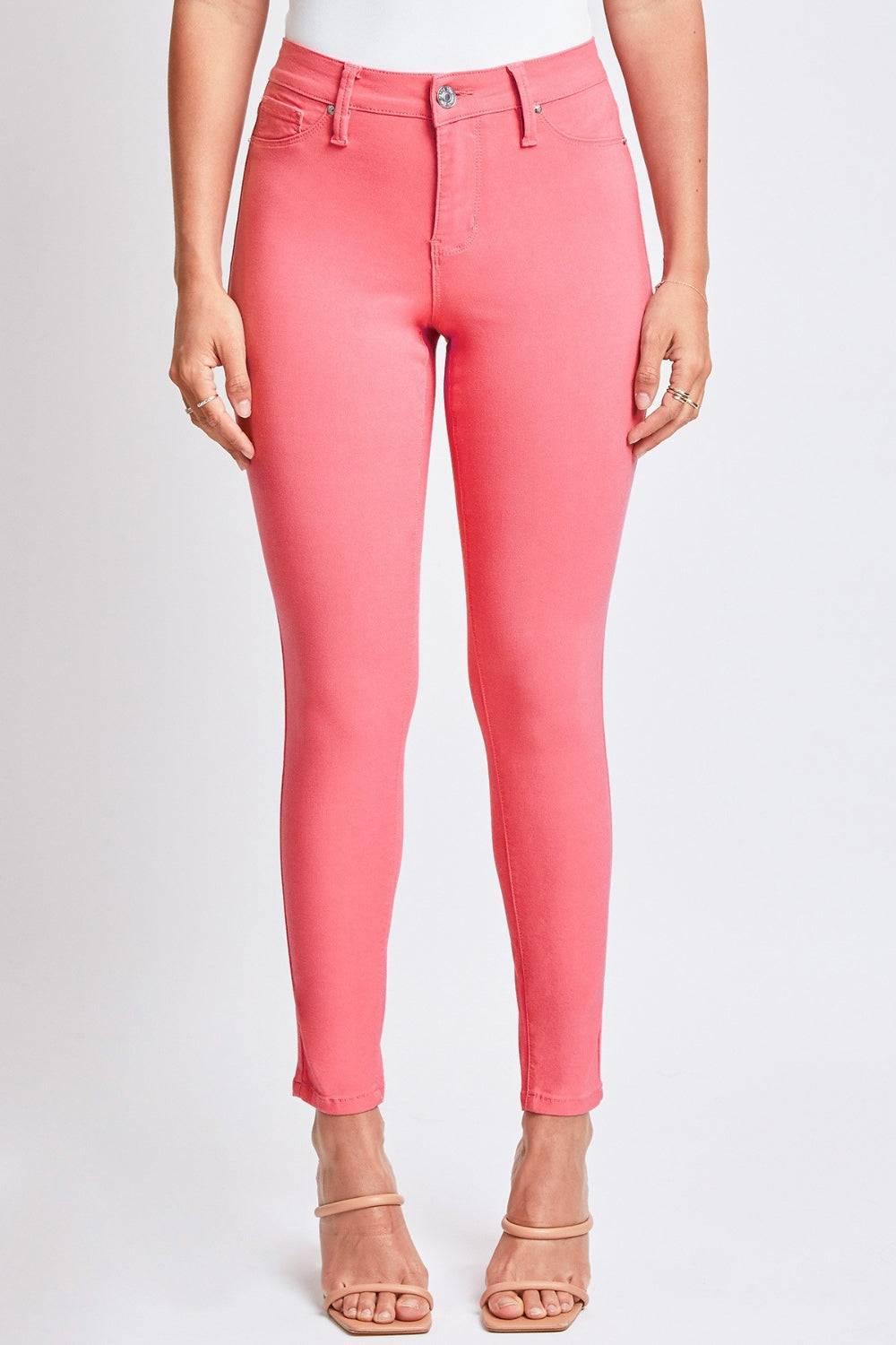 YMI Jeanswear Full Size Hyperstretch Mid-Rise Skinny Jeans - Clothes For Her Online Store
