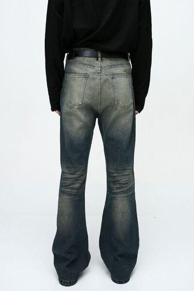 Bootcut Jeans with Pockets - Clothes For Her Online Store