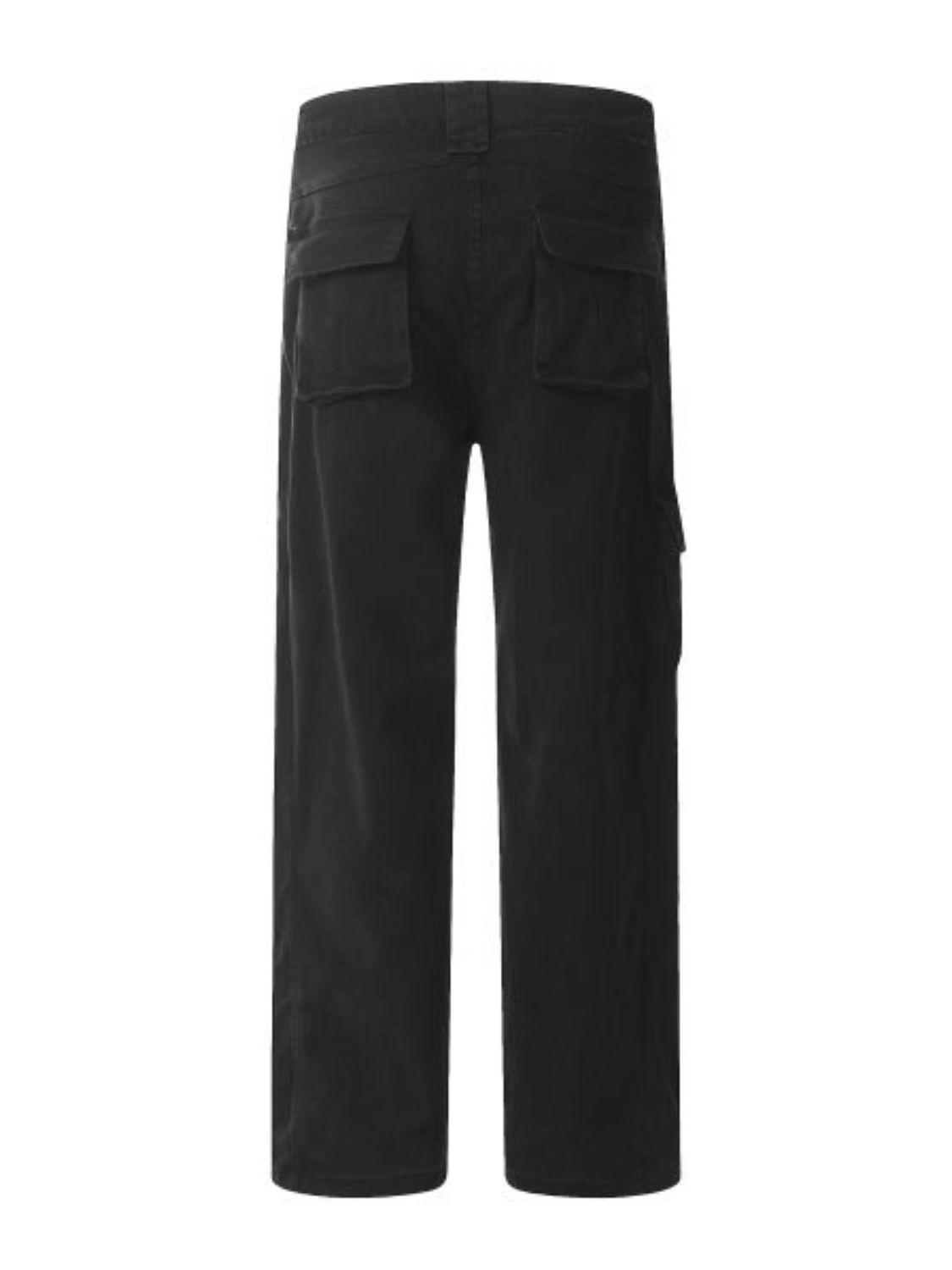 Men's Straight Leg Cargo Pants - Clothes For Her Online Store