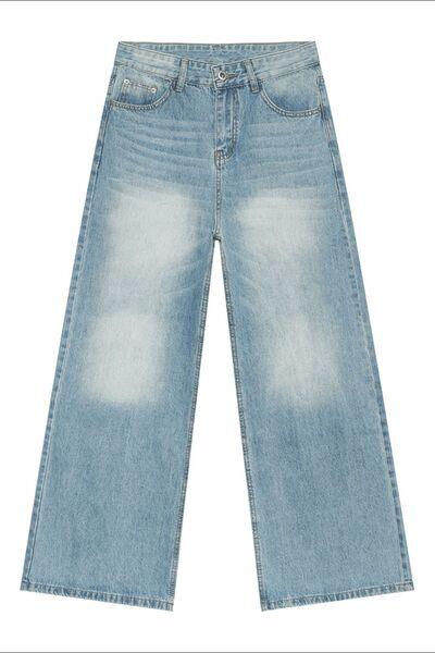 Men's Cat's Whisker Wide Leg Jeans