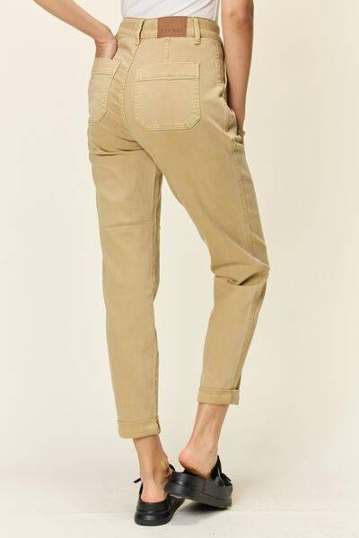 Judy Blue Full Size High Waist Jogger Jeans - Clothes For Her Online Store