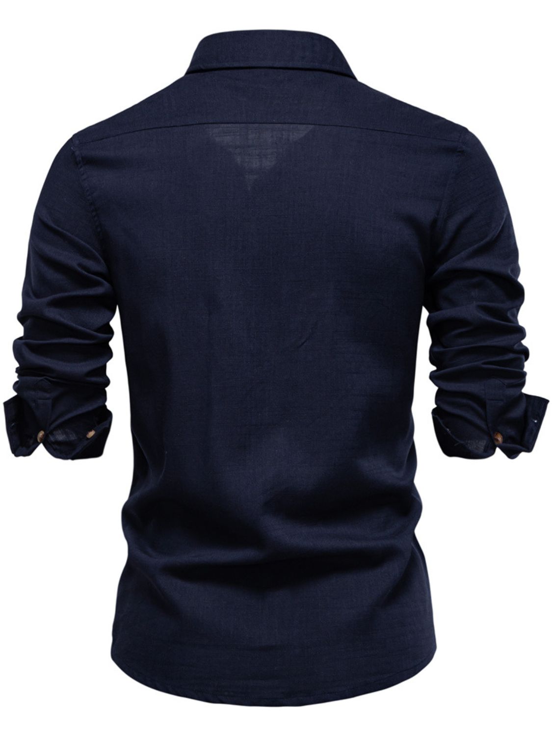 Men's Button Down Collared Neck Shirt - Clothes For Her Online Store