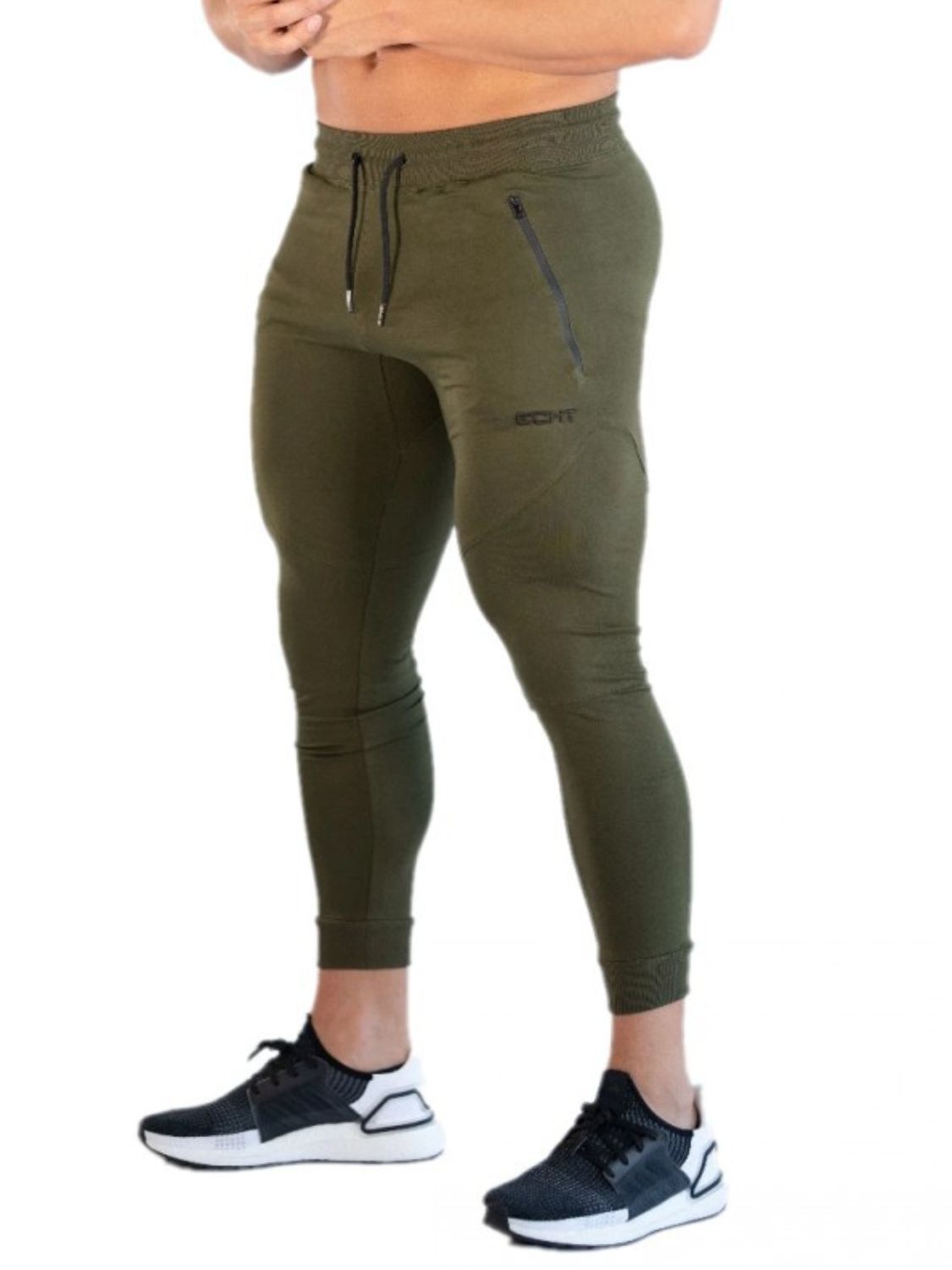 Men's Plus Size Drawstring Active Pants