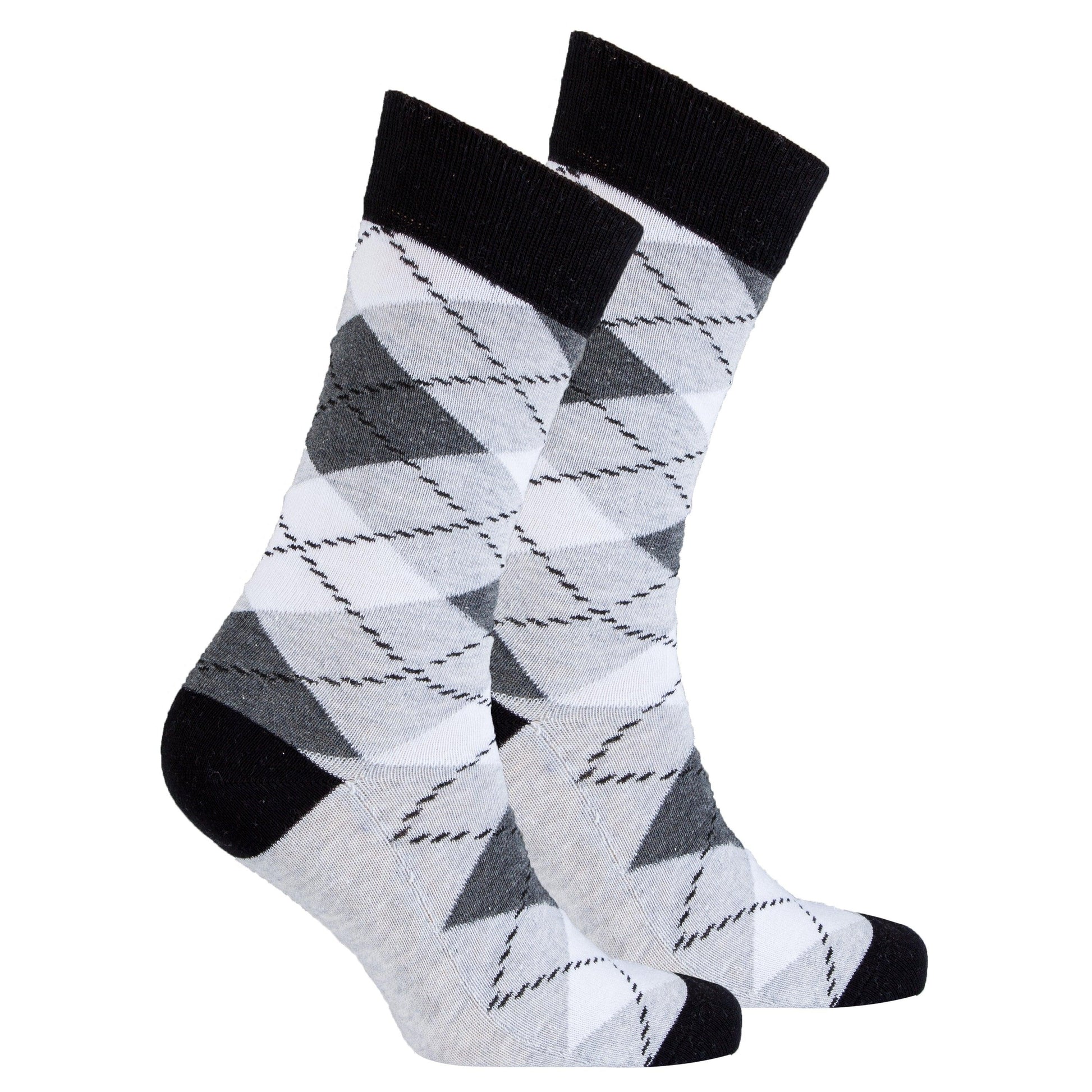 Men's Cloud Argyle Socks