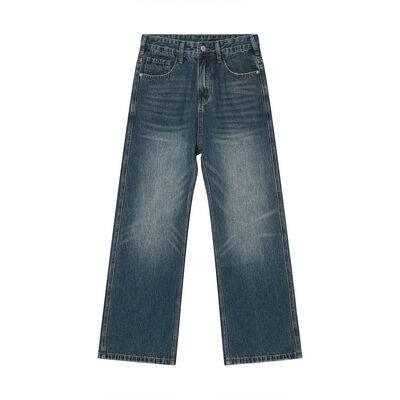 Bootcut Jeans with Pockets - Clothes For Her Online Store