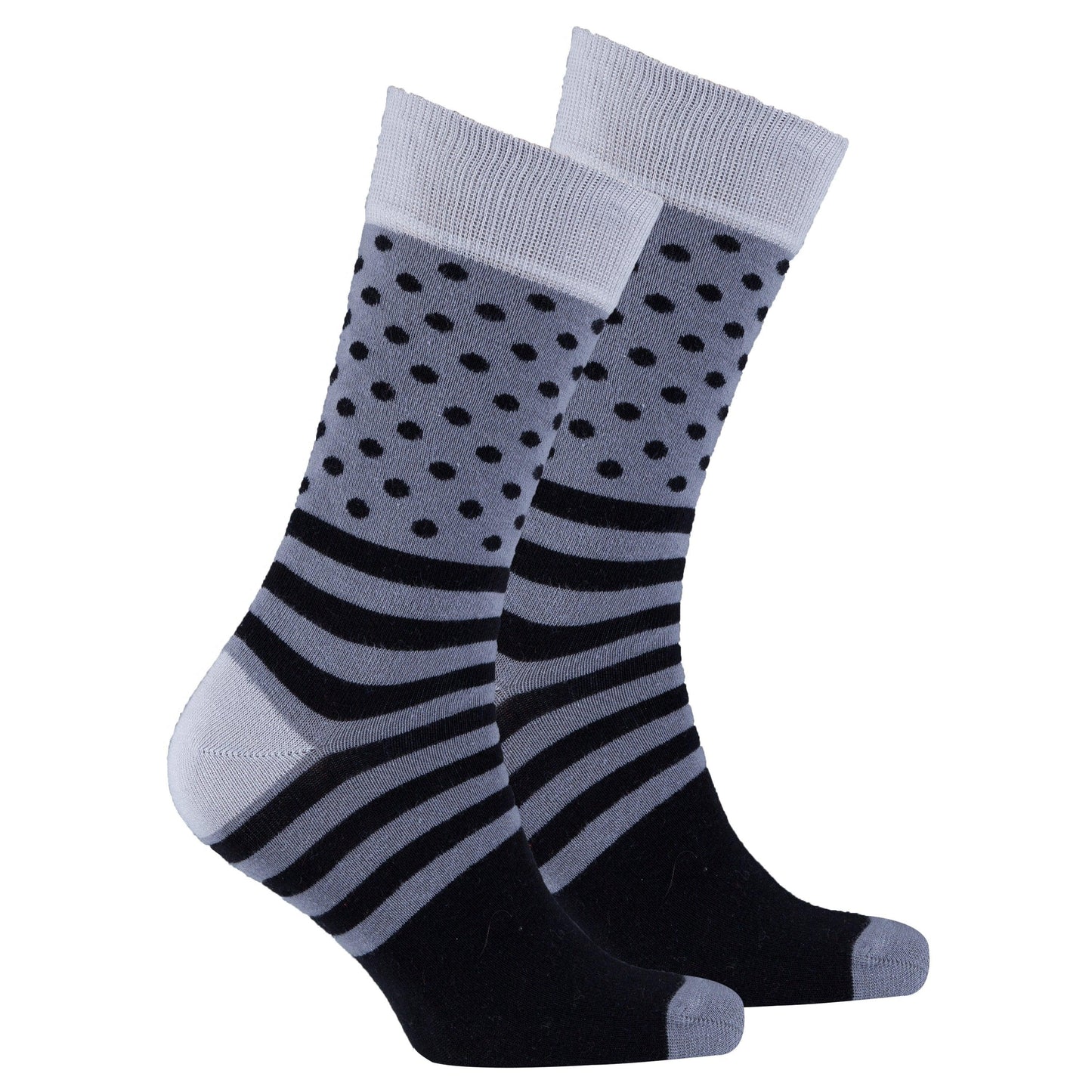 Men's Stone Dot Stripe Socks