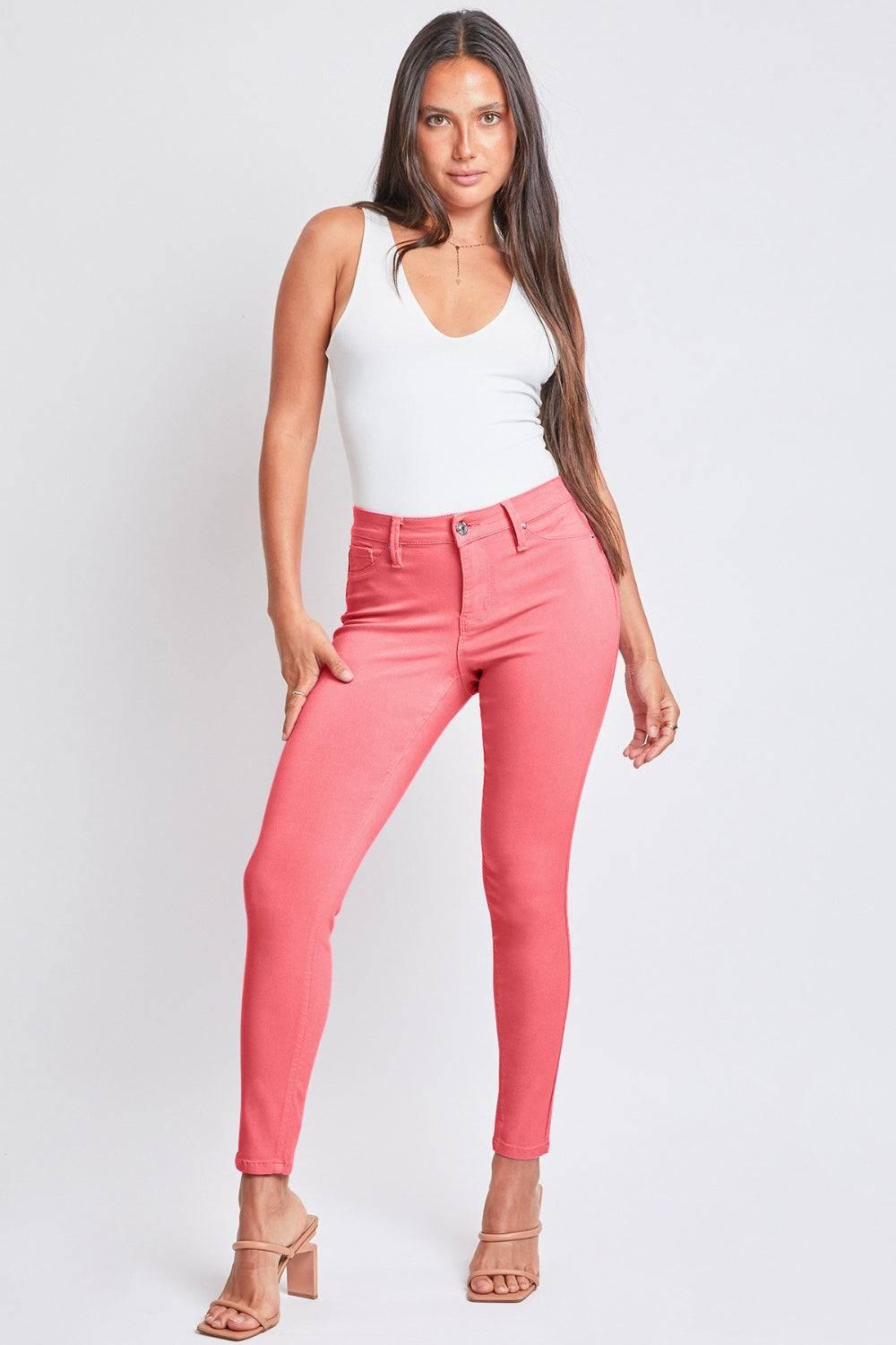 YMI Jeanswear Full Size Hyperstretch Mid-Rise Skinny Jeans - Clothes For Her Online Store