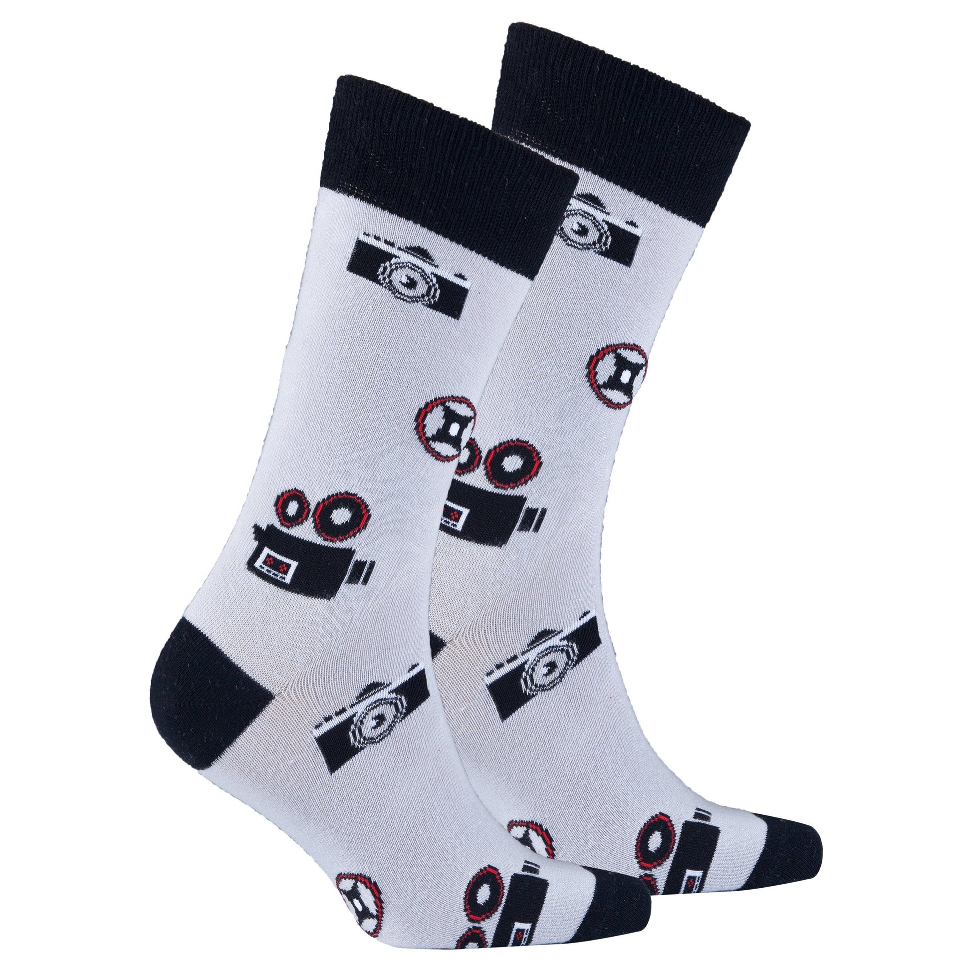 Men's Cameras Socks