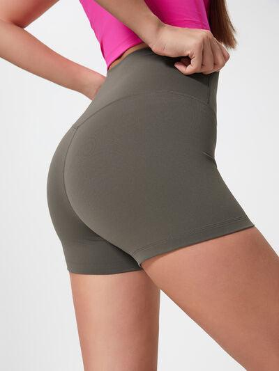 Millennia High Waist Active Shorts