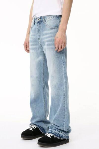 Baggy Jeans with Pockets