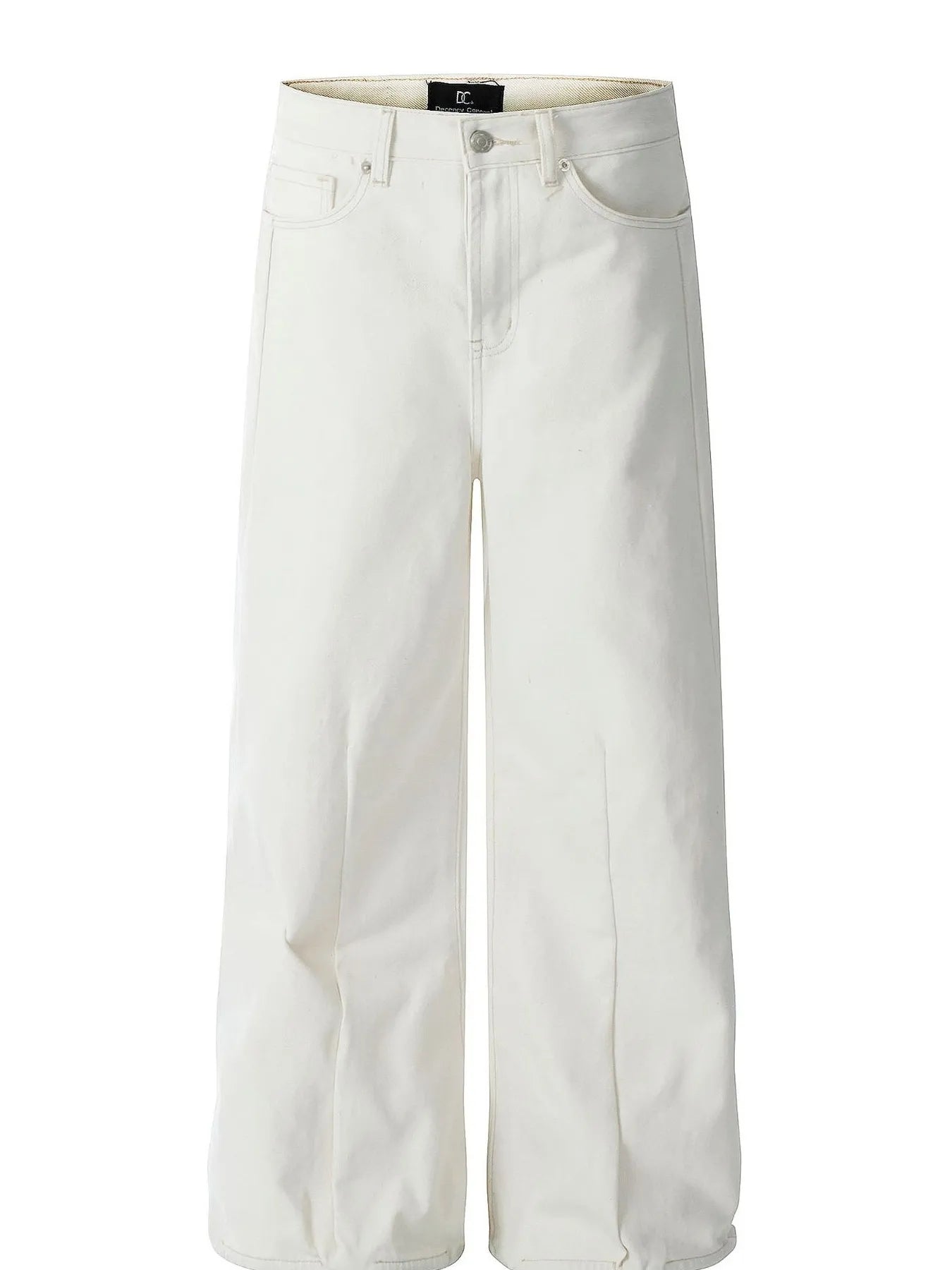 Men's High-Waist Wide Leg Jeans