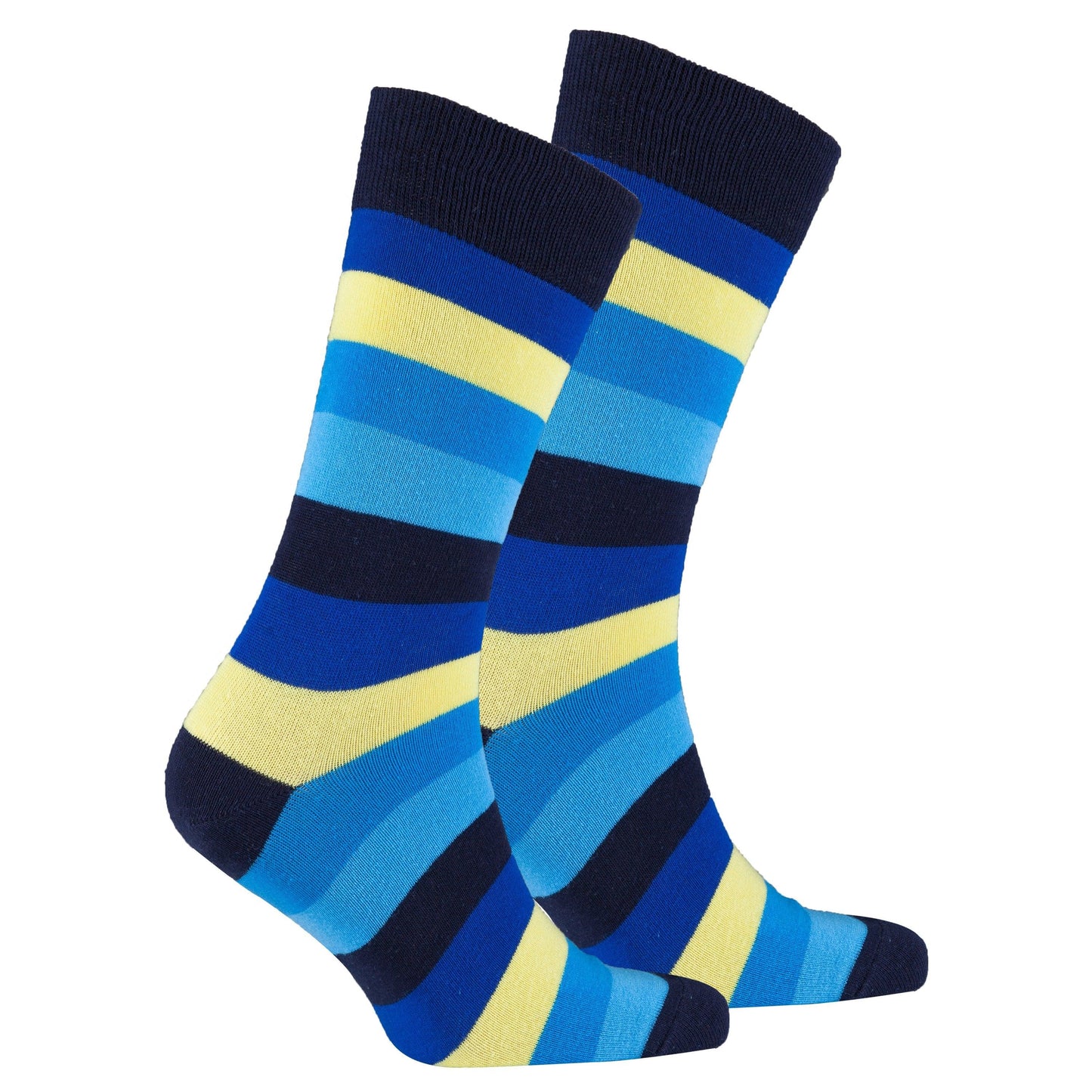 Men's Bluebird Stripe Socks