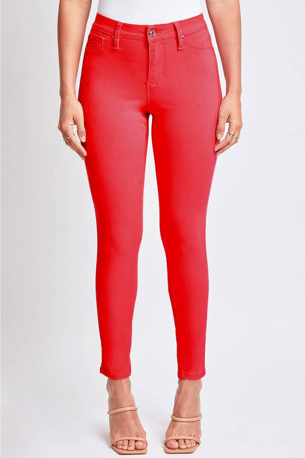 YMI Jeanswear Full Size Hyperstretch Mid-Rise Skinny Jeans - Clothes For Her Online Store