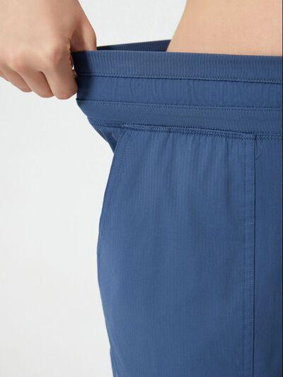 Millennia Drawstring Active Shorts with Pockets