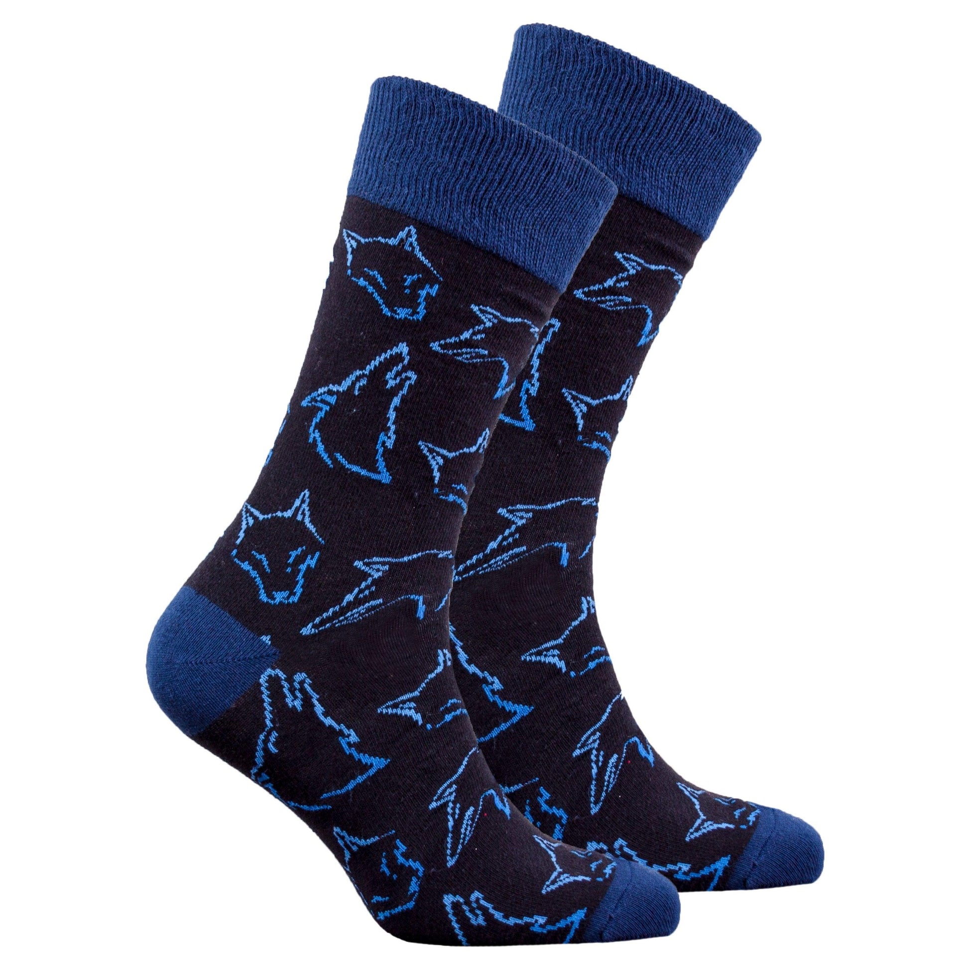 Men's Wolves Socks