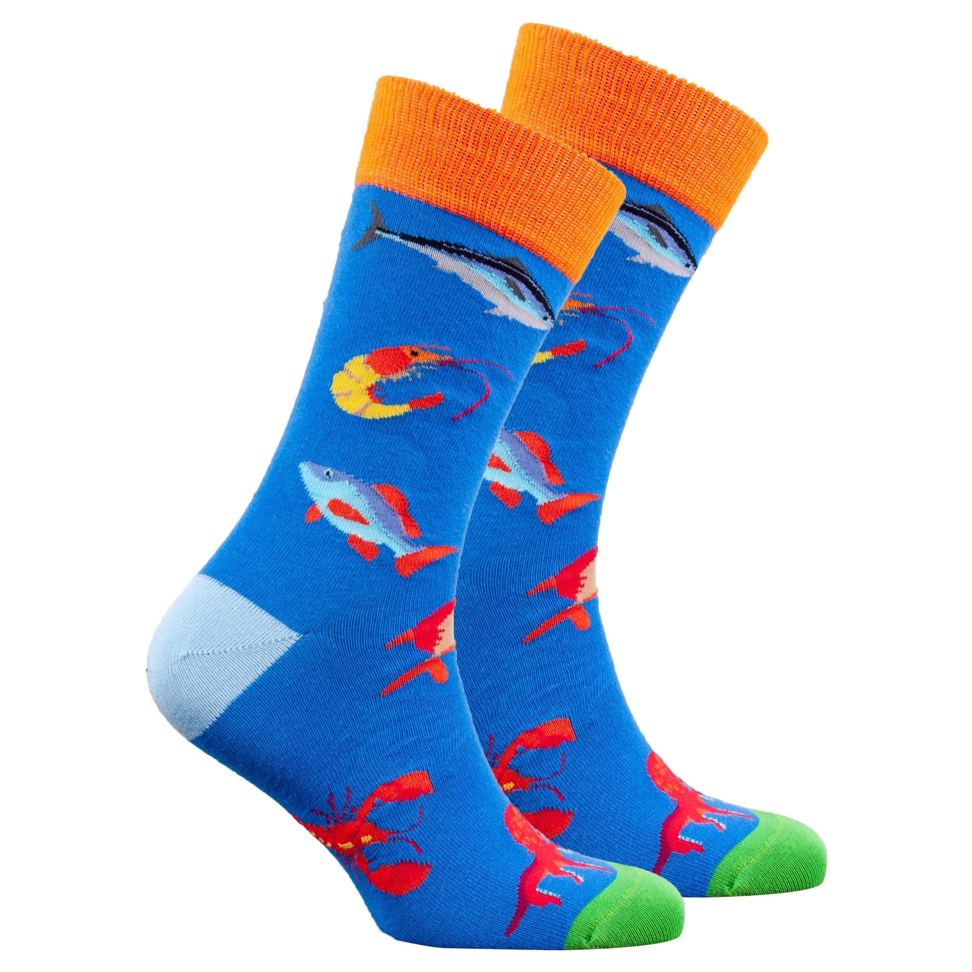 Men's Fish Paradise Socks