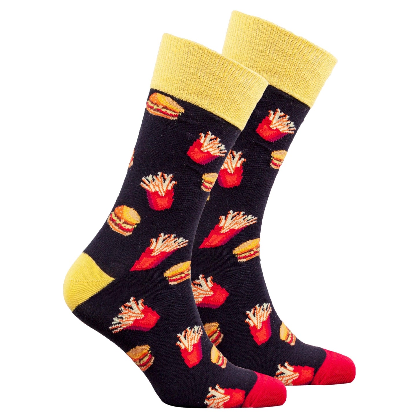 Men's Burger & Fries Socks