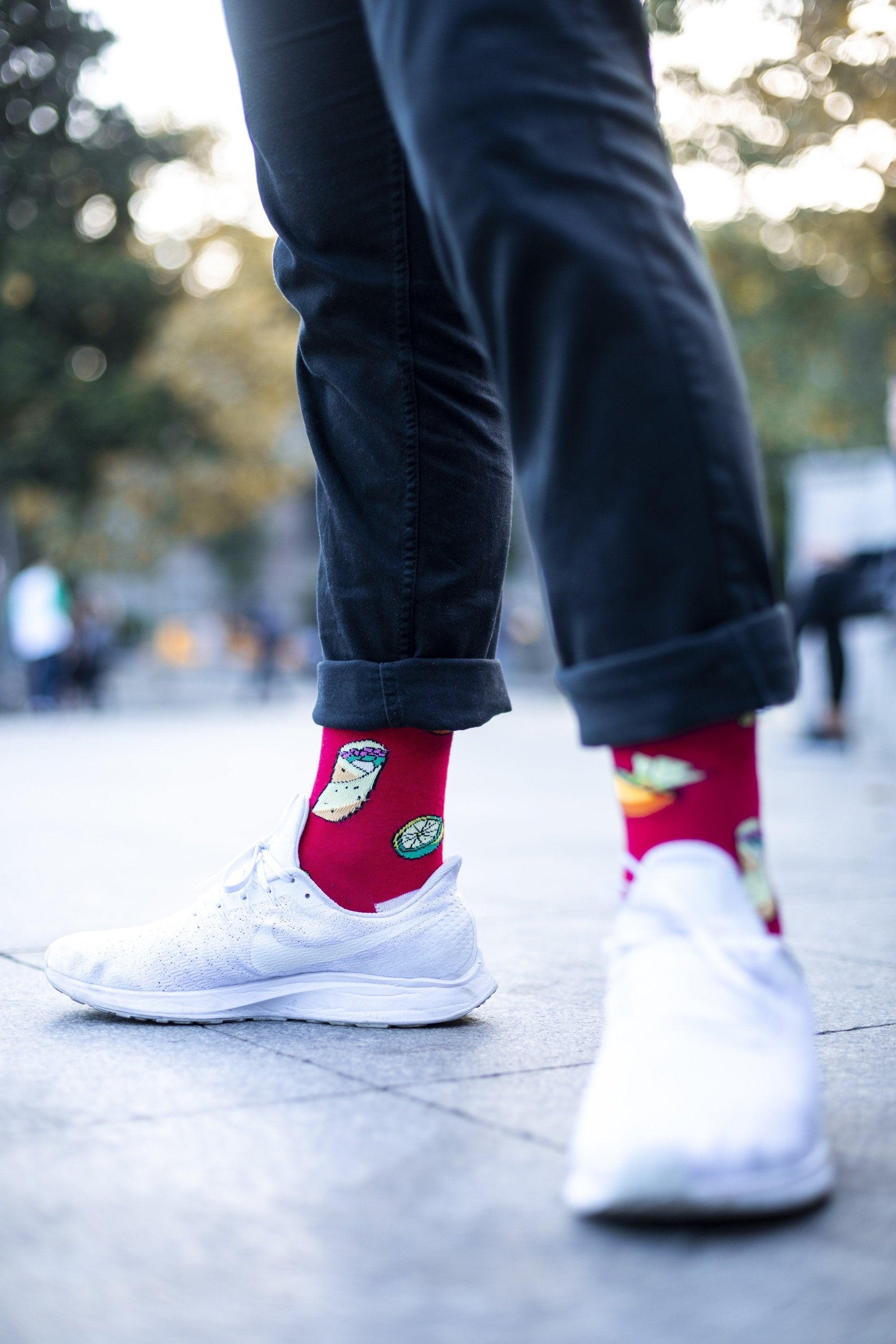 Men's Chili Tacos Socks