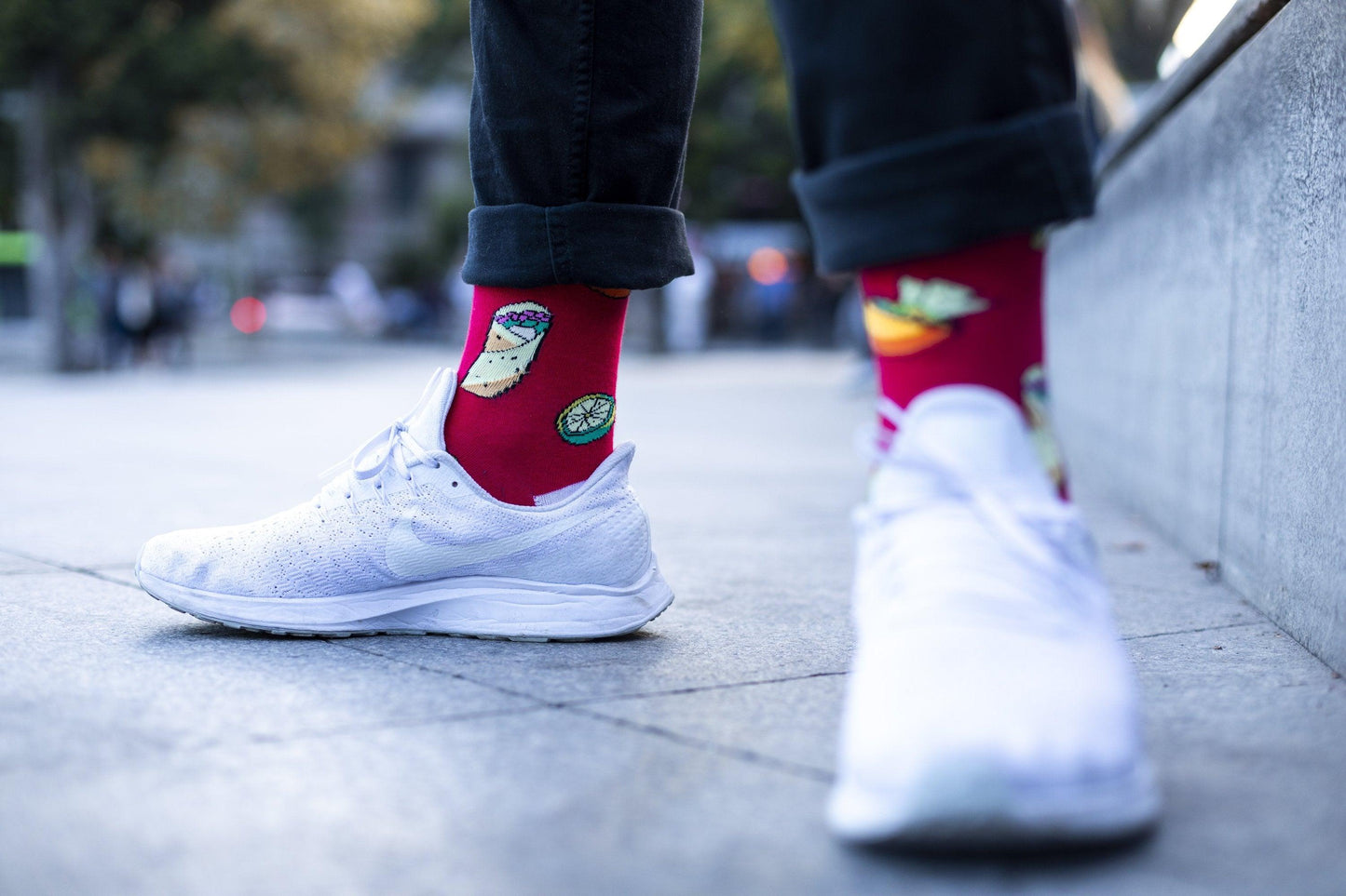 Men's Chili Tacos Socks