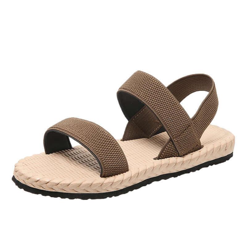 Open Toe Flat Sandals