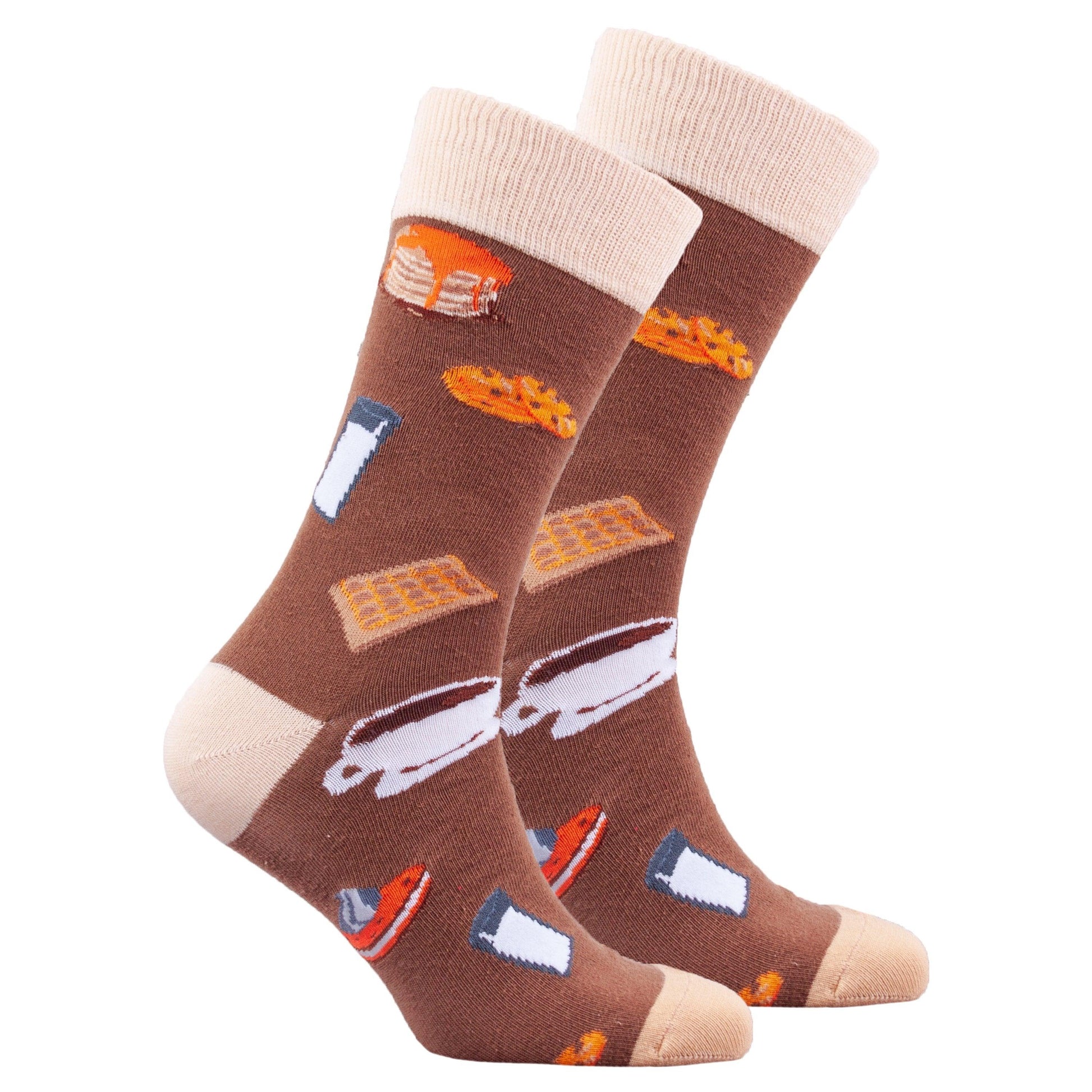 Men's Breakfast Socks