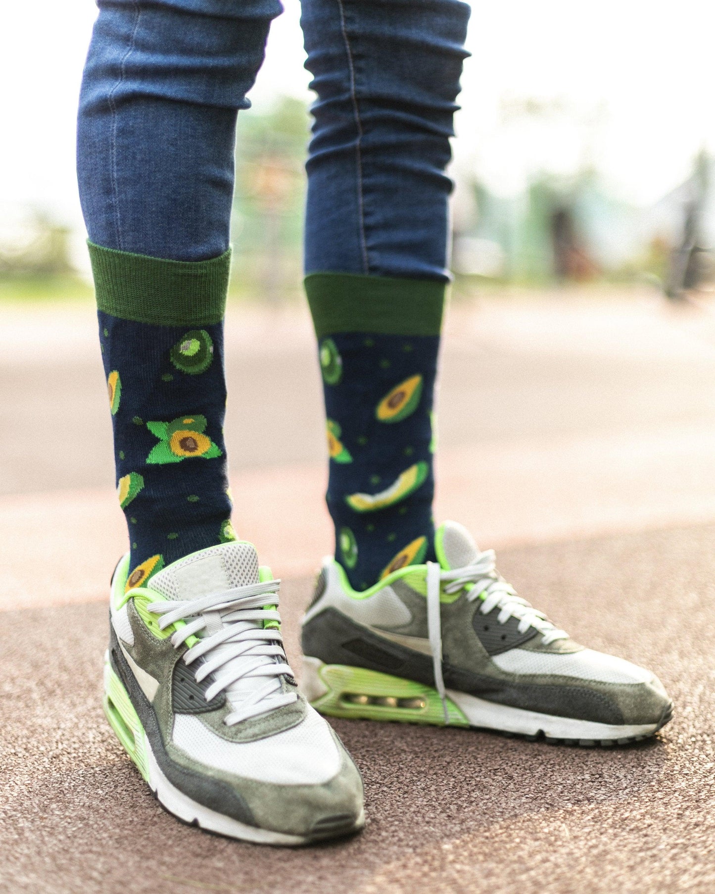 Men's Avocado Socks