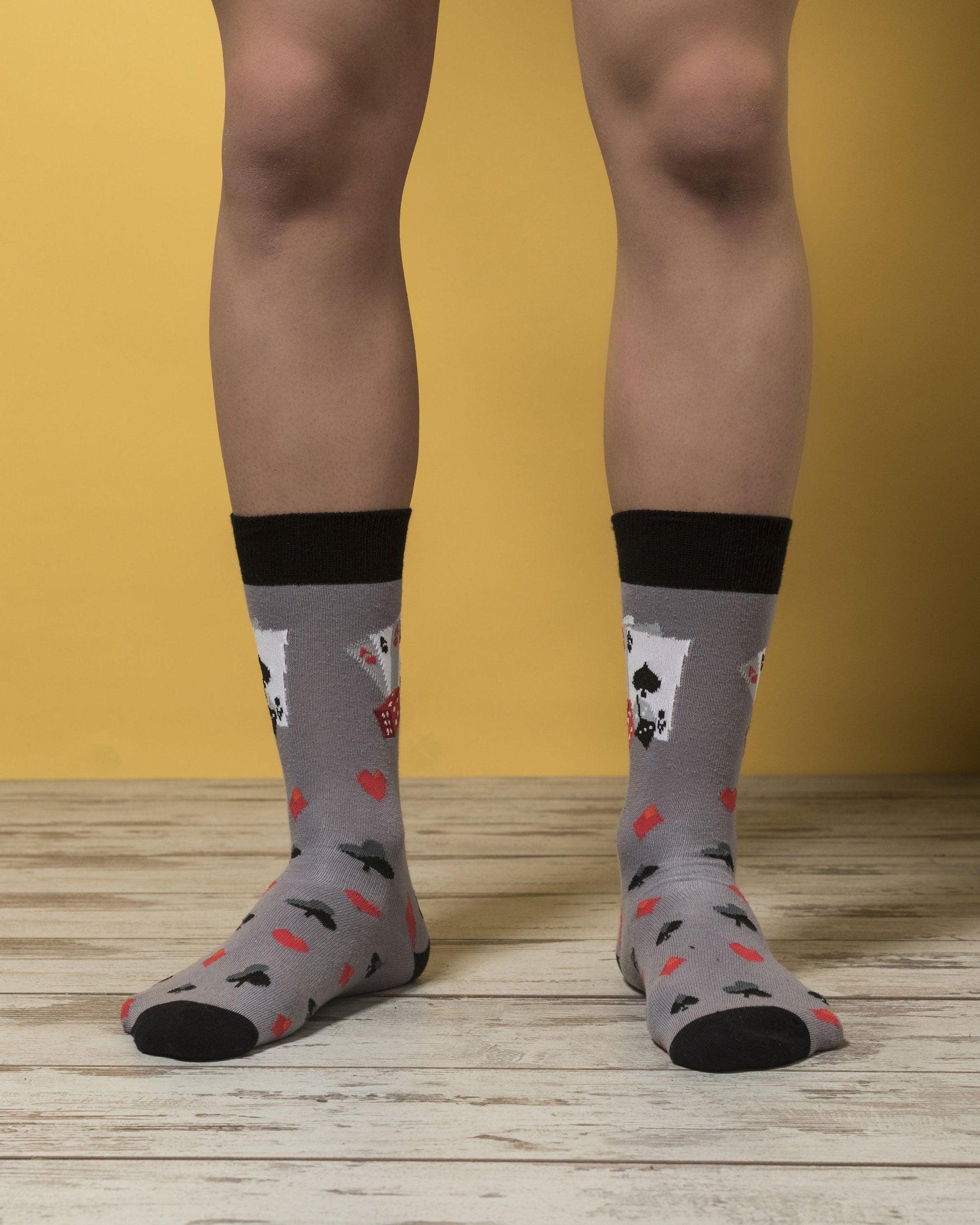 Men's Gambling Set Socks