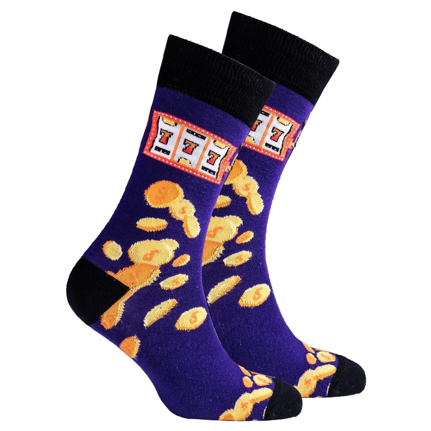 Men's Slot Machine Socks