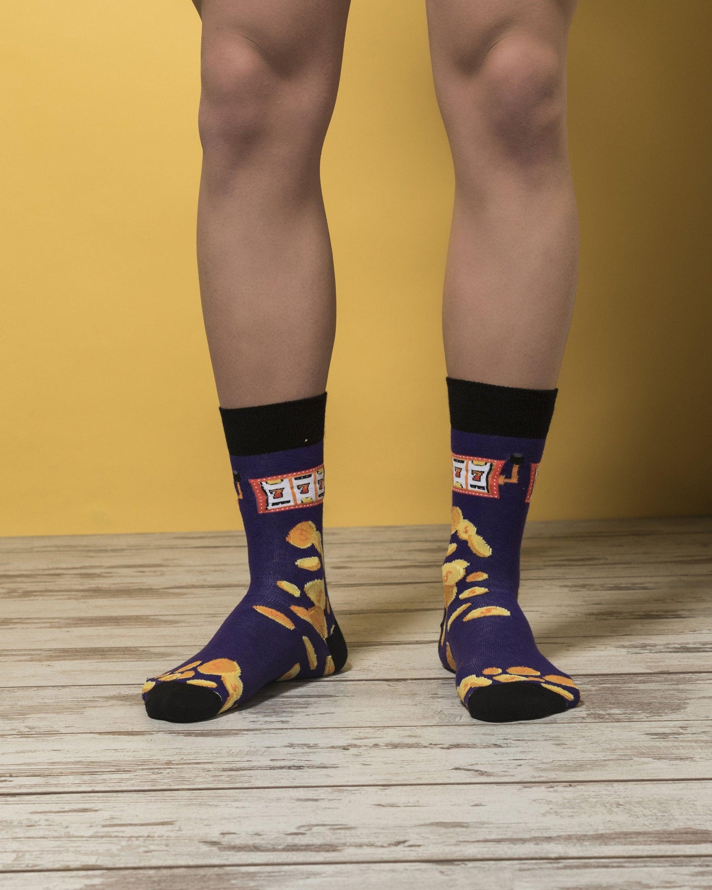 Men's Slot Machine Socks